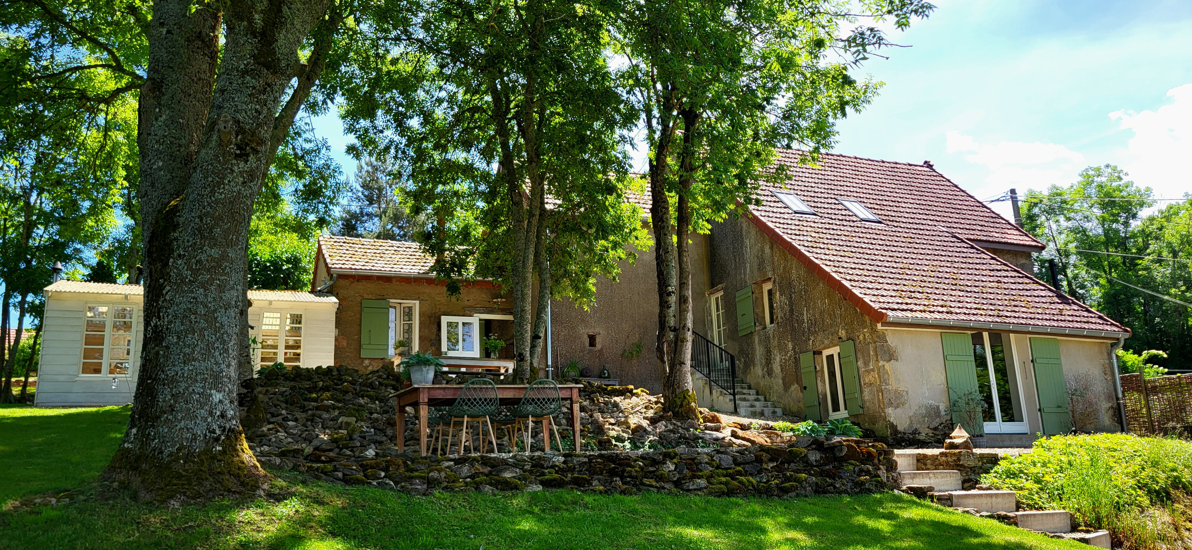 Naturhäuschen in La Vesvre de Saisy