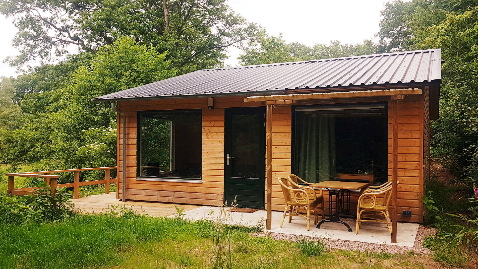 Naturhäuschen in Schipborg