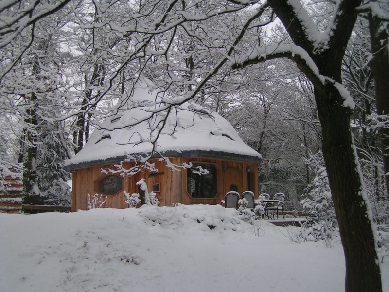 Naturhäuschen in Schipborg