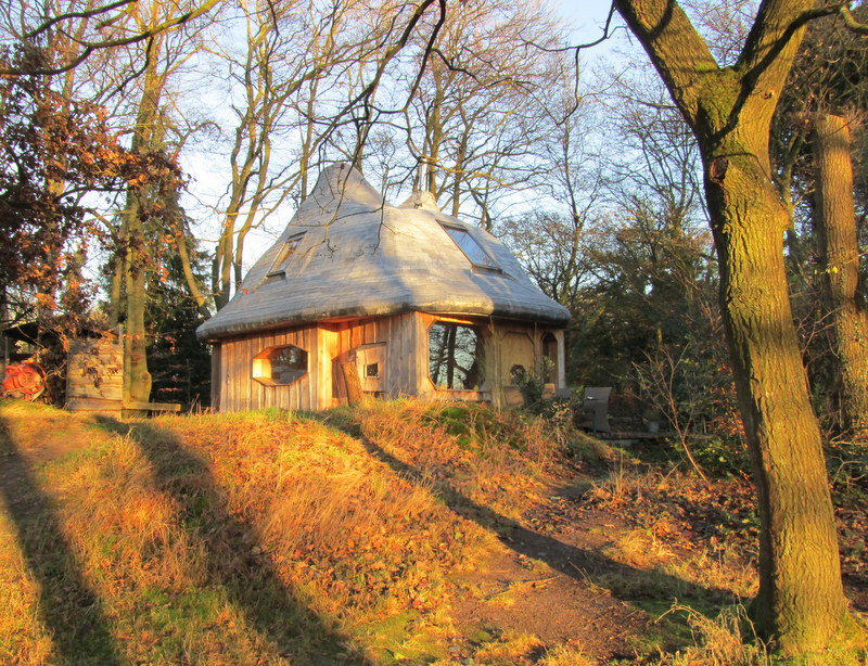 Naturhäuschen in Schipborg