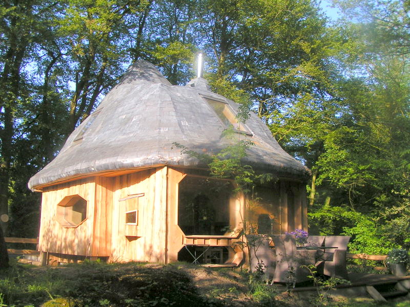 Naturhäuschen in Schipborg
