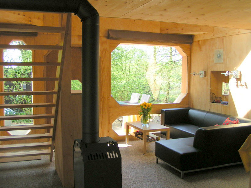 Naturhäuschen in Schipborg