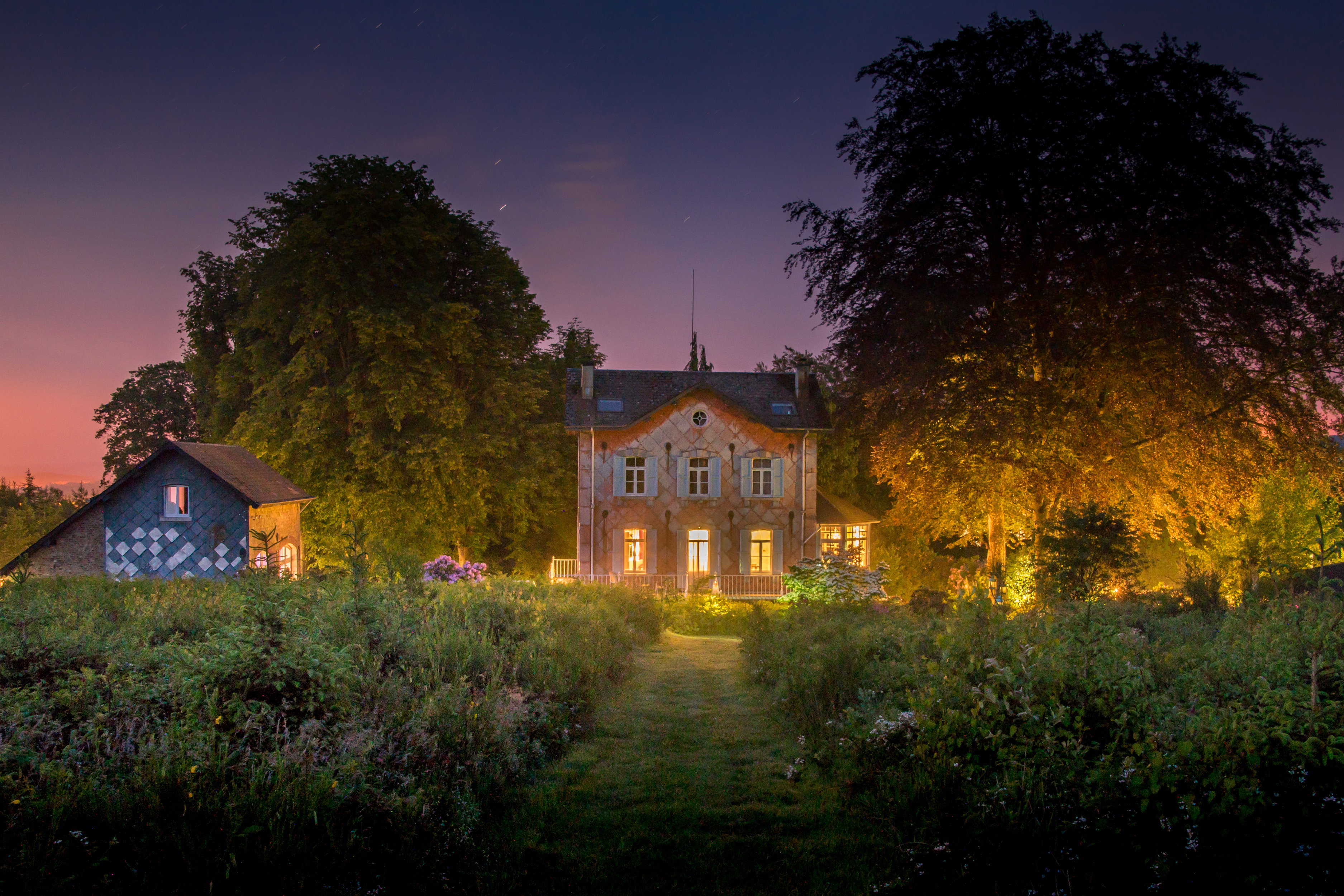 Naturhäuschen in Grandmenil