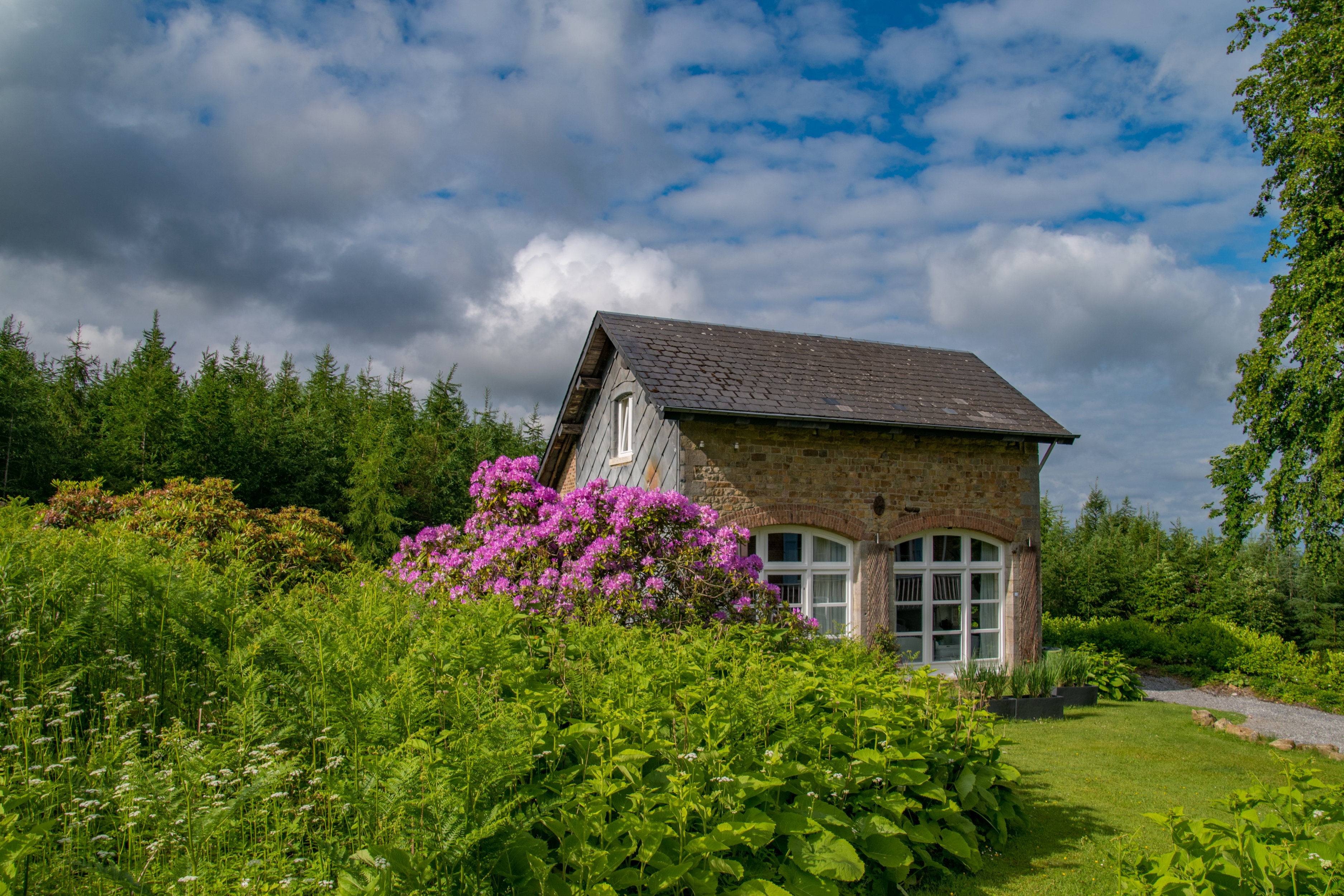 Naturhäuschen in Grandmenil