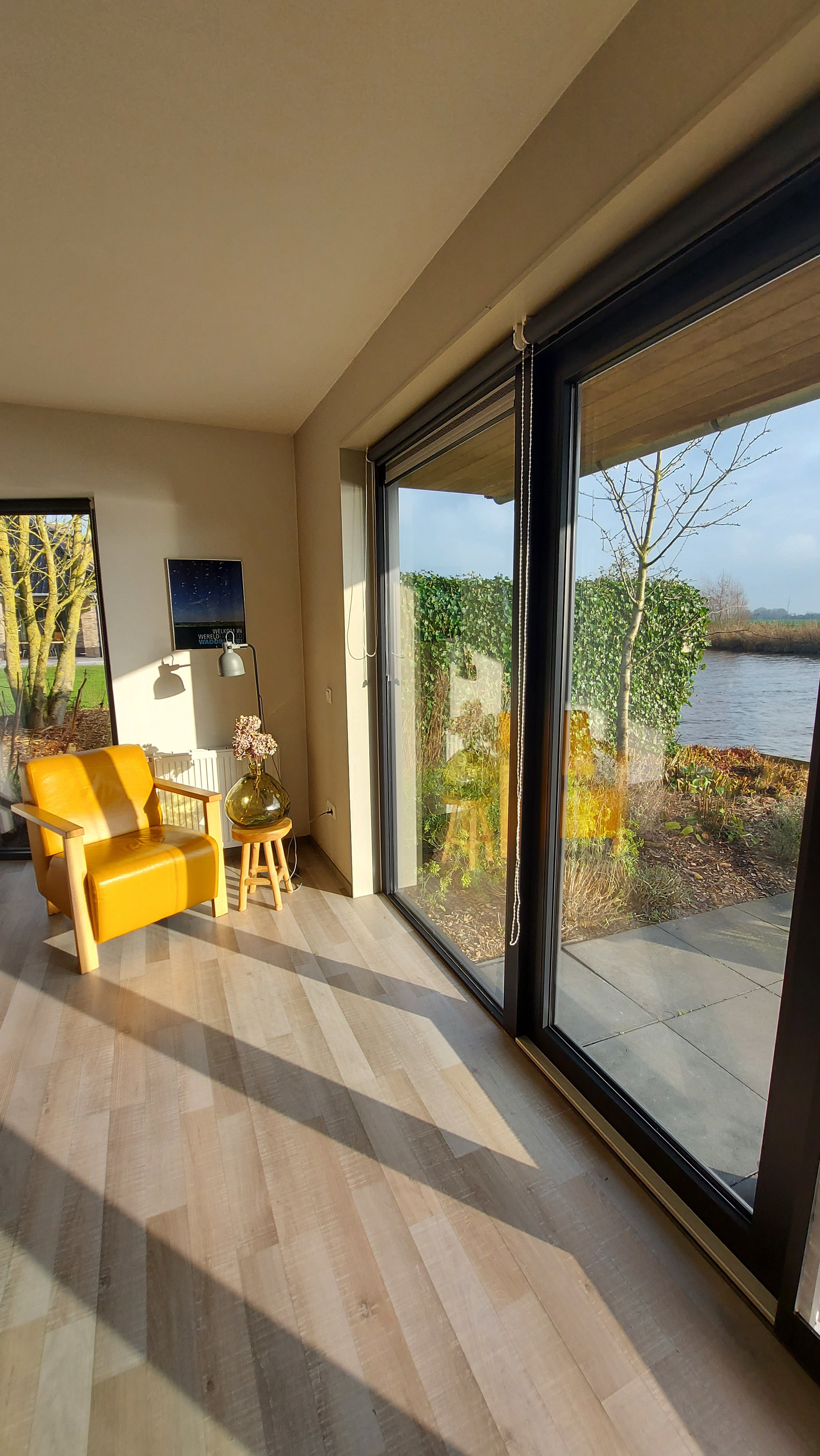 Naturhäuschen in Jannum bij Dokkum