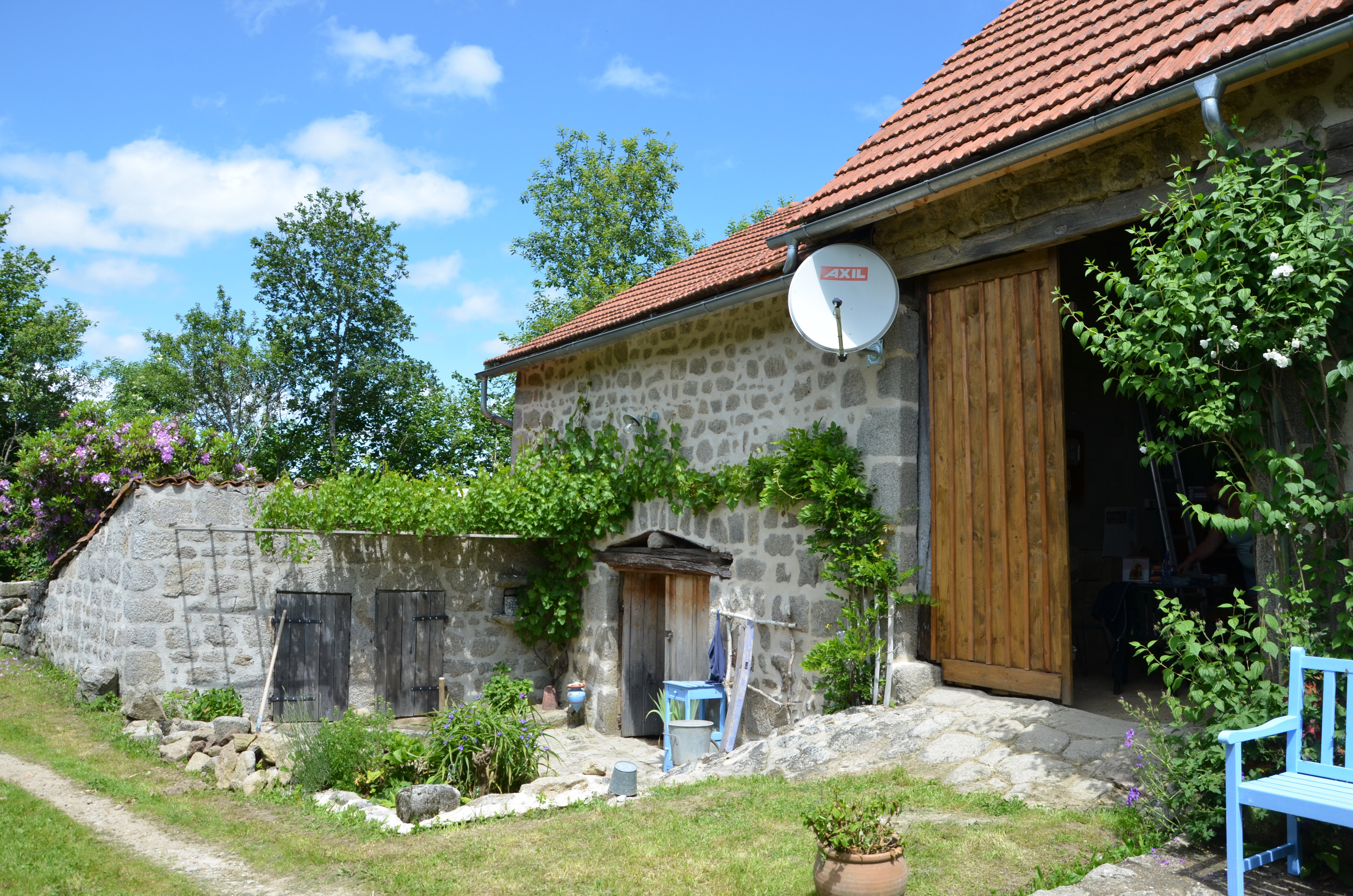 Casa nella natura a Saint agnant pres crocq