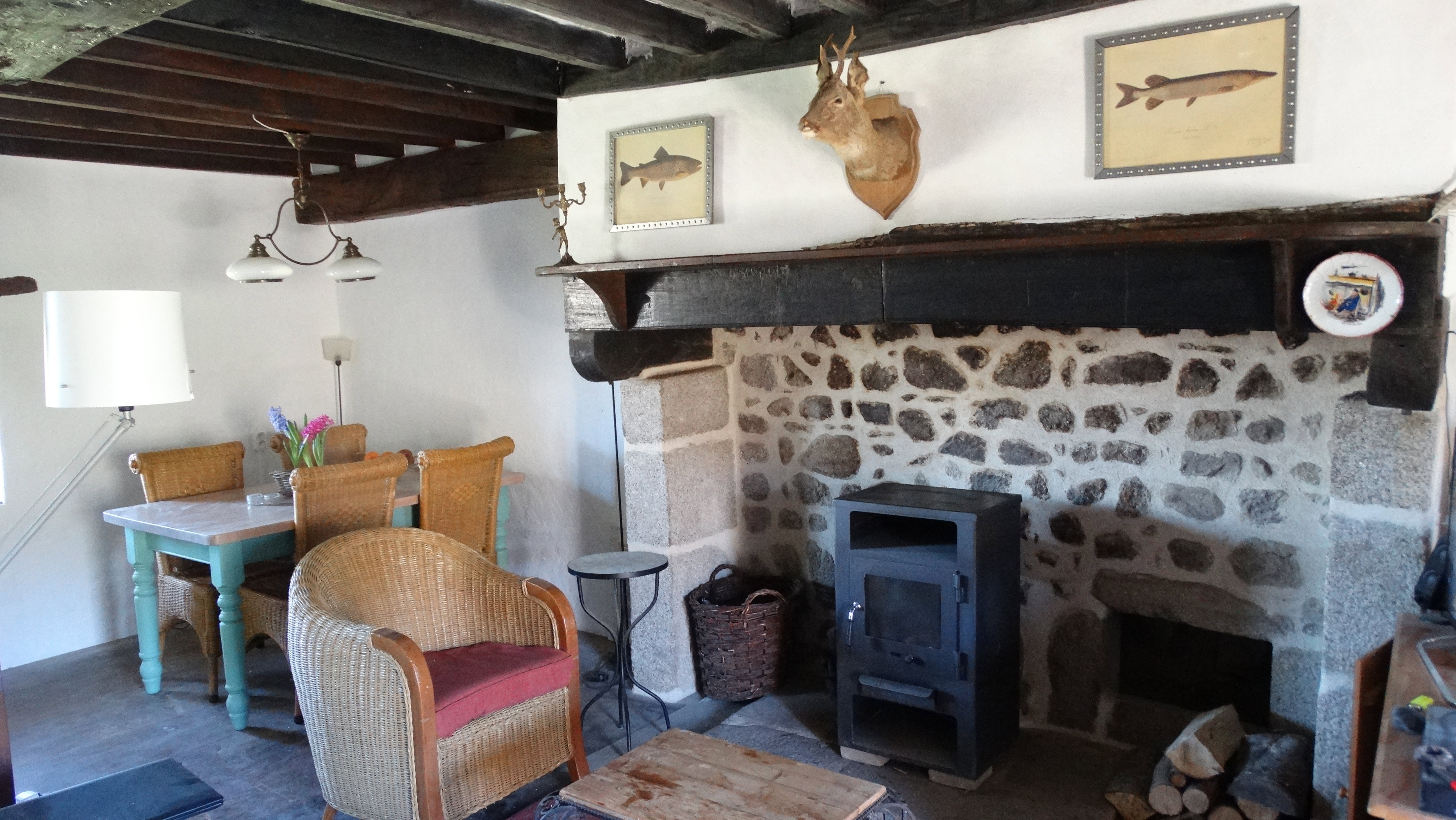 Casa nella natura a Saint agnant pres crocq