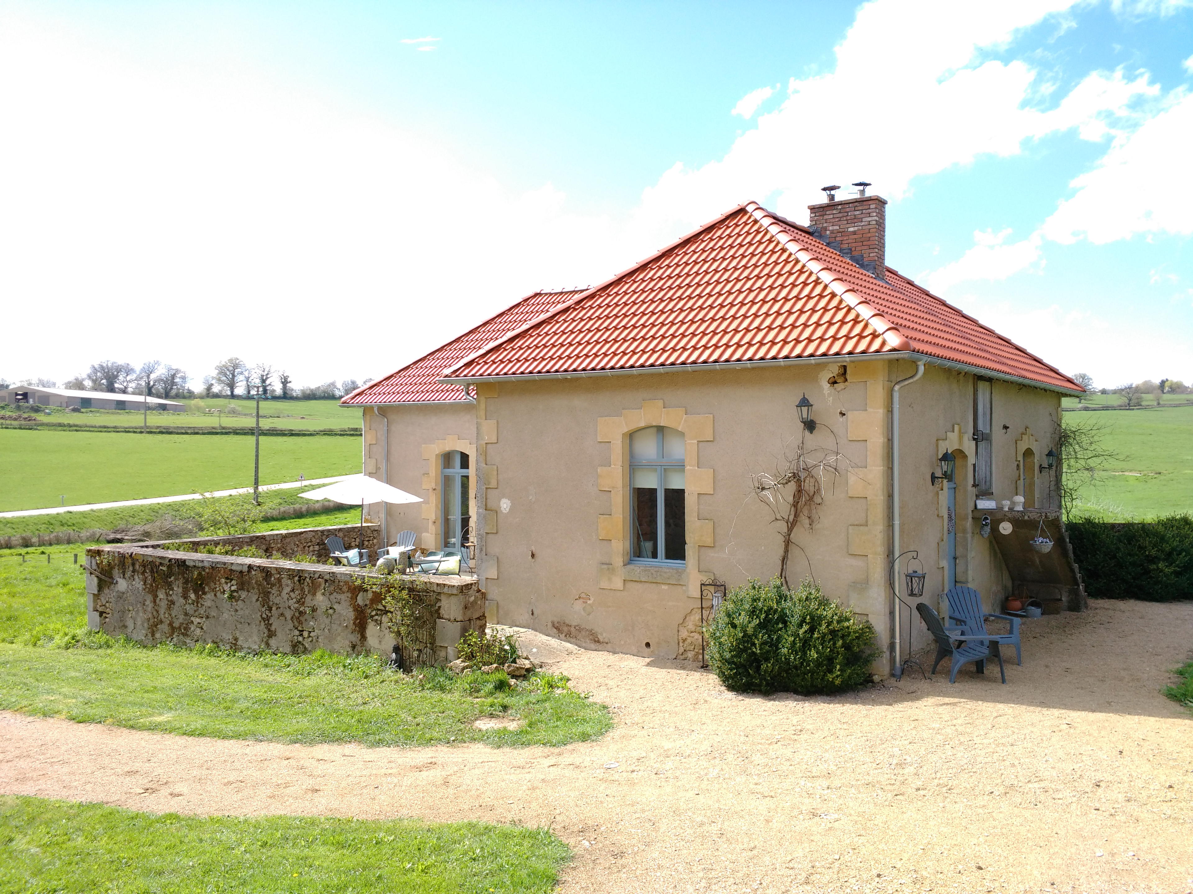 Nature house in St. Saulge