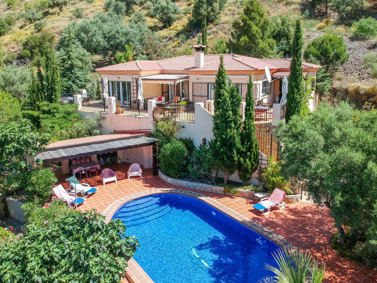 Casa nella natura a Moclinejo