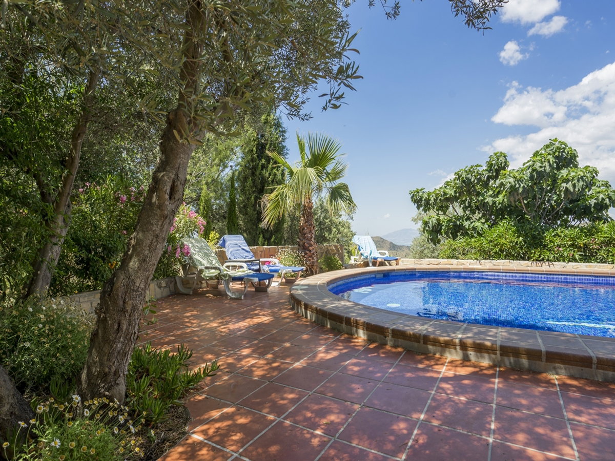 Casa nella natura a Moclinejo