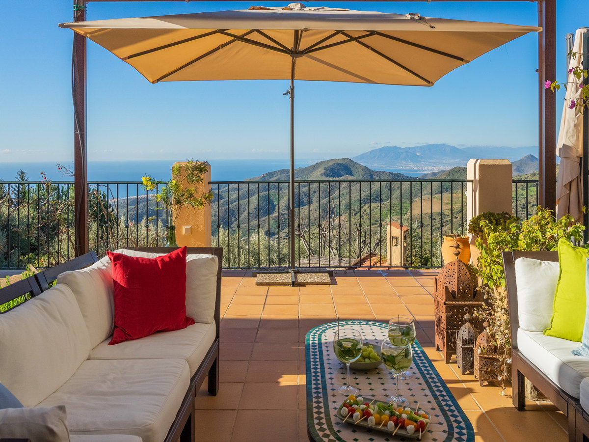 Casa nella natura a Moclinejo