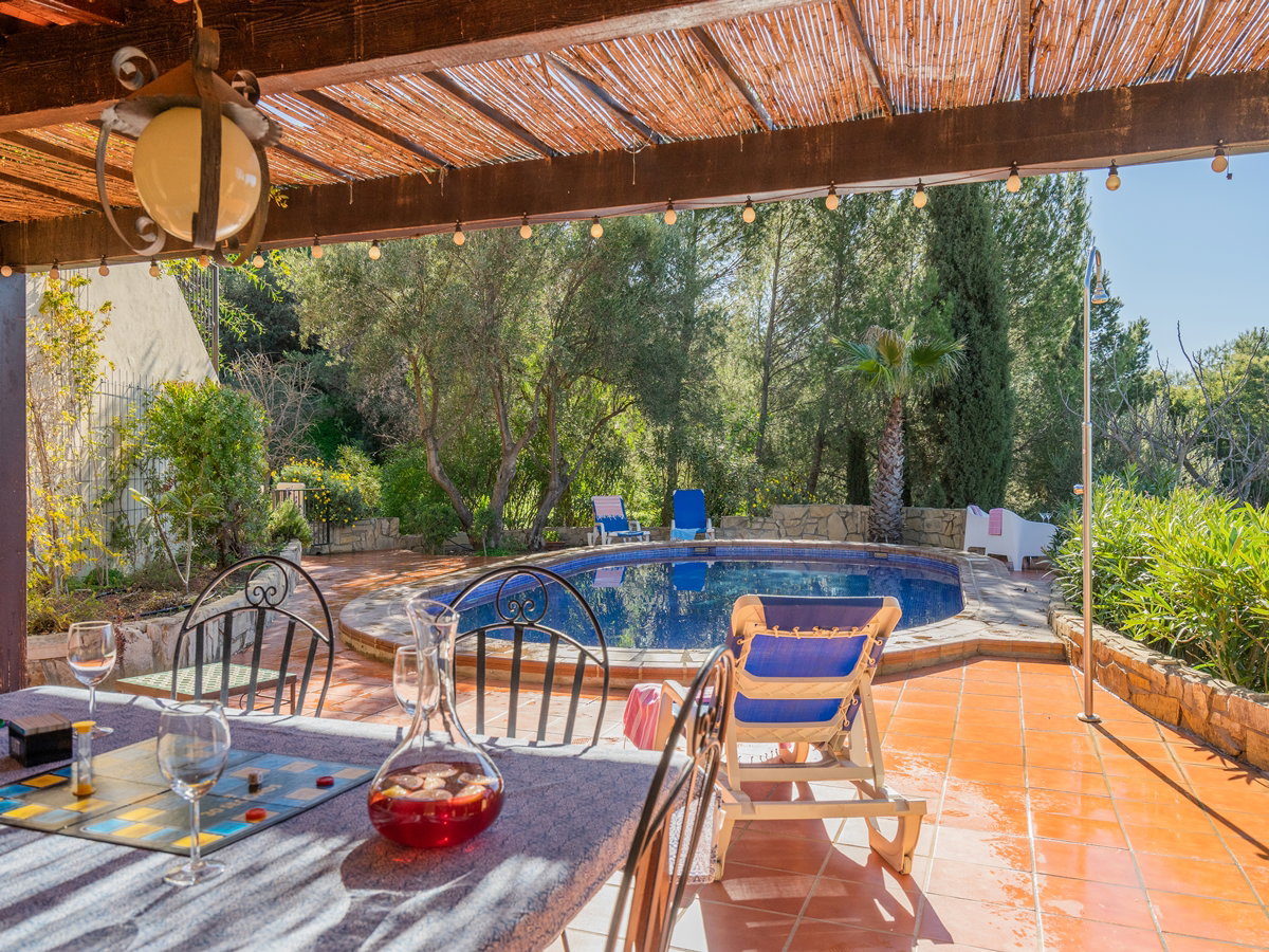 Casa nella natura a Moclinejo