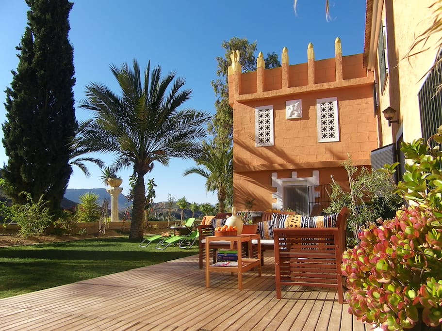 Maison nature à Mula