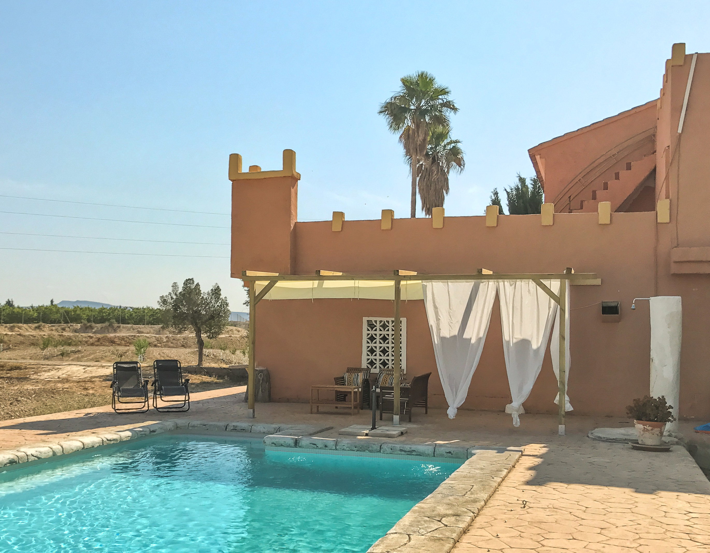 Maison nature à Mula