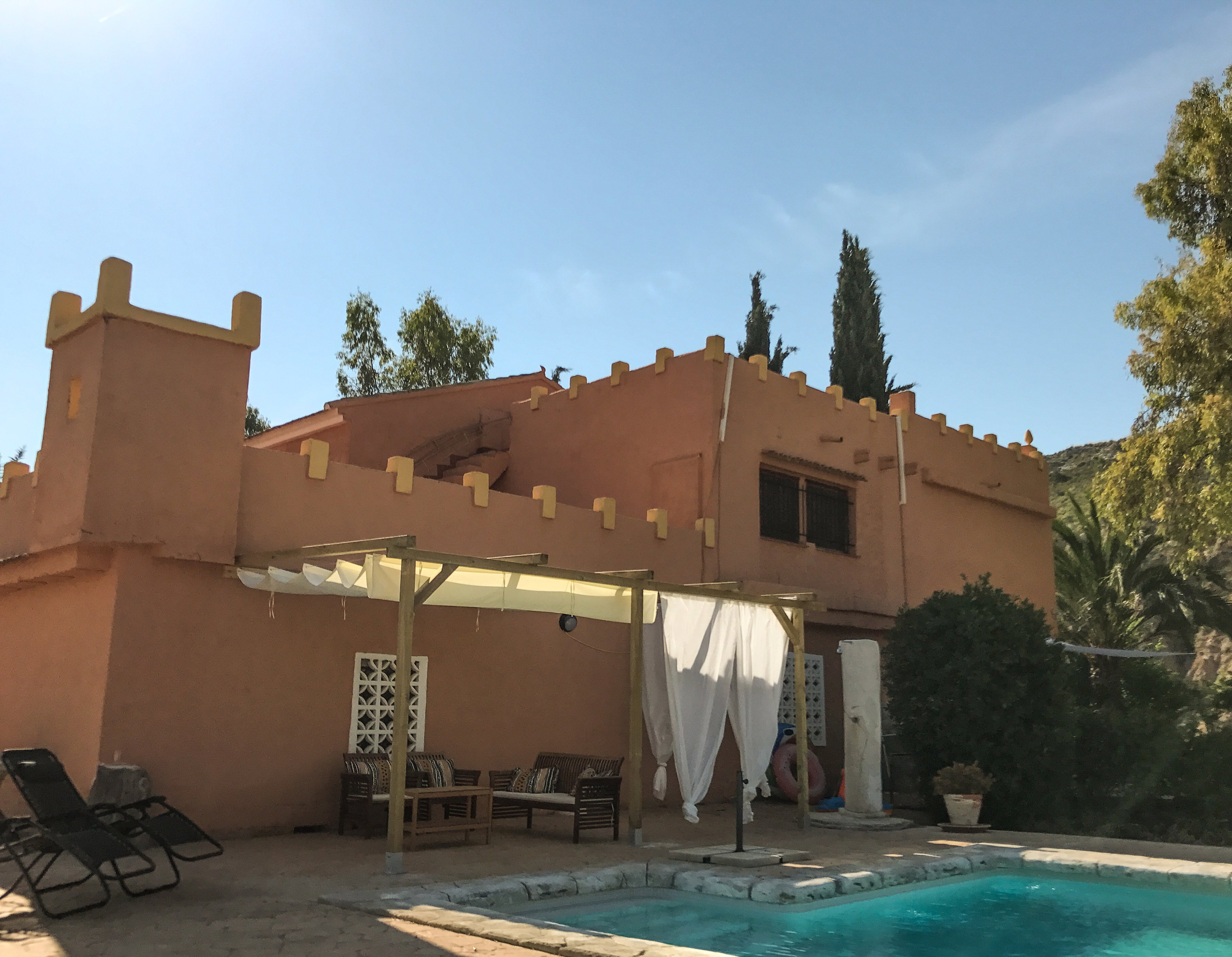 Maison nature à Mula