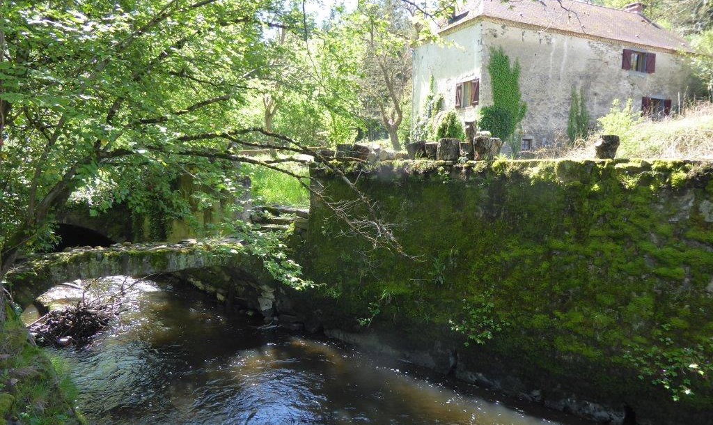 Maison nature à Les Gabots