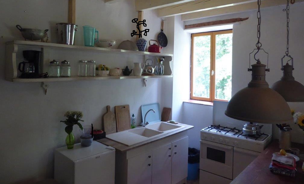Maison nature à Les Gabots