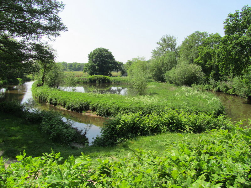 Naturhäuschen in Schipborg