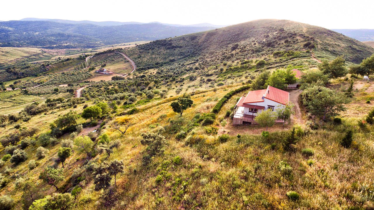 Maison nature à Berzocana