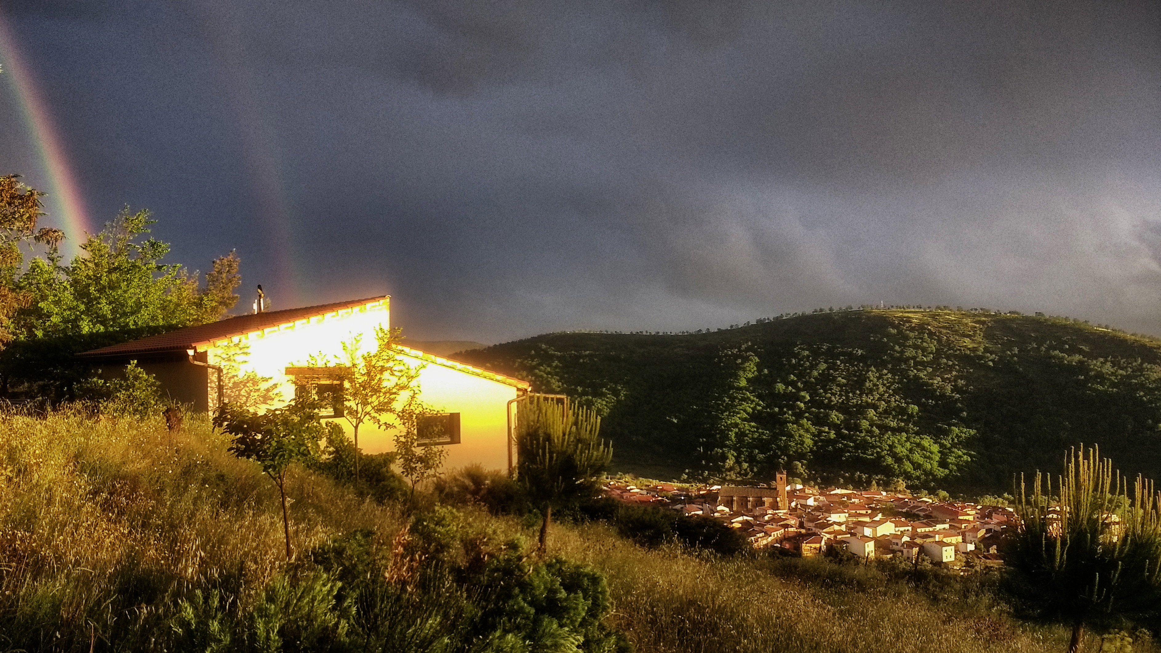 Maison nature à Berzocana