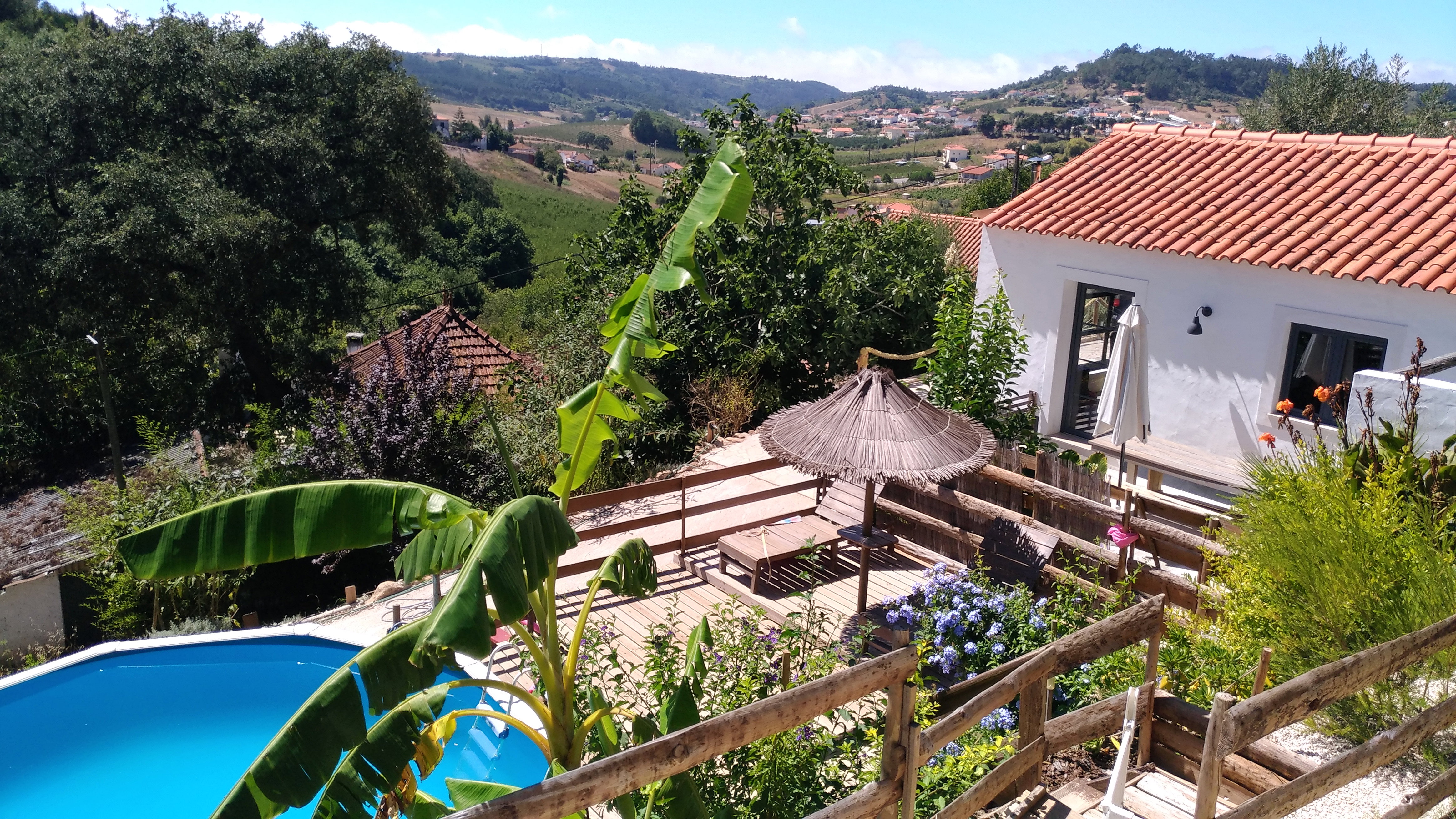 Naturhäuschen in Vimeiro, Alcobaça