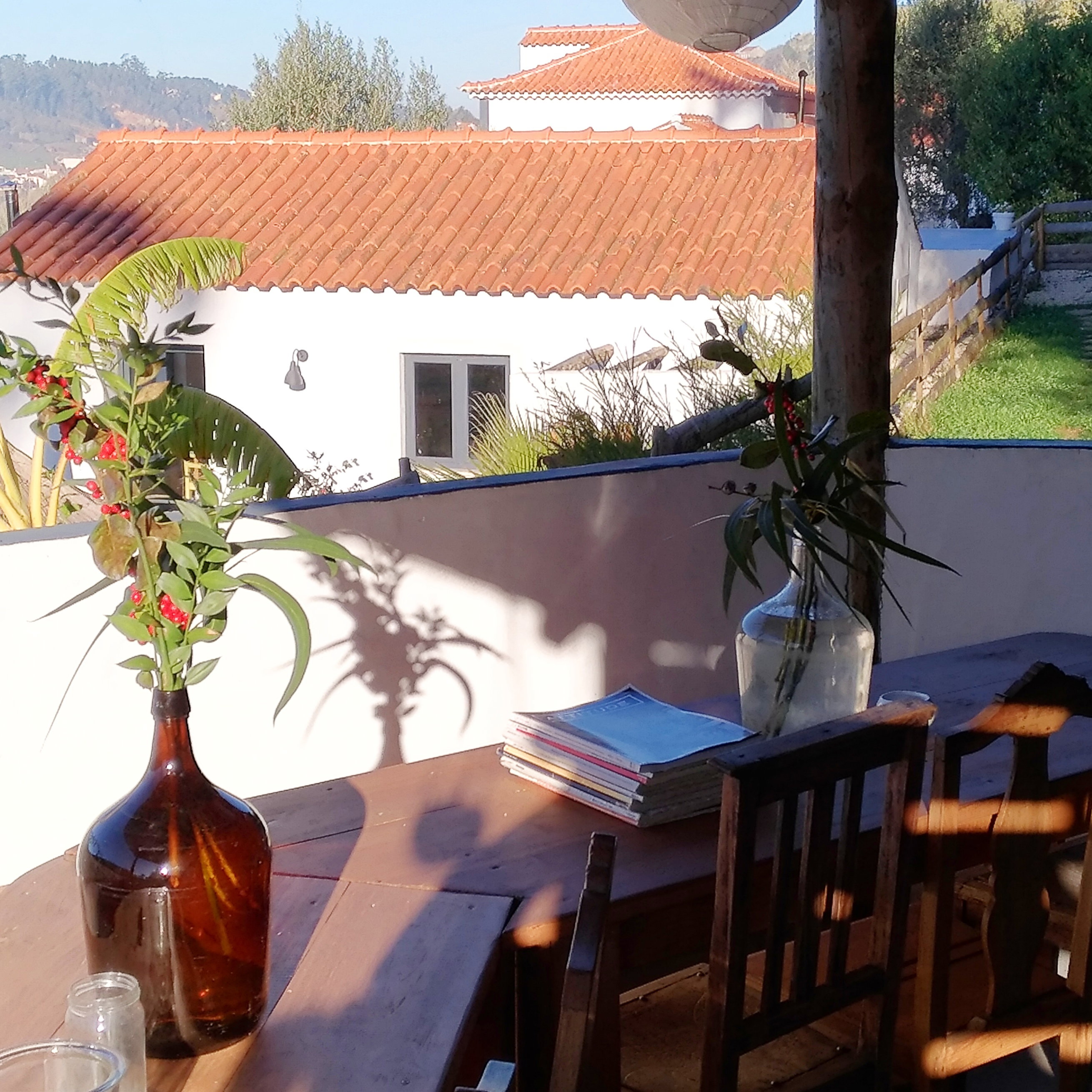 Naturhäuschen in Vimeiro, Alcobaça