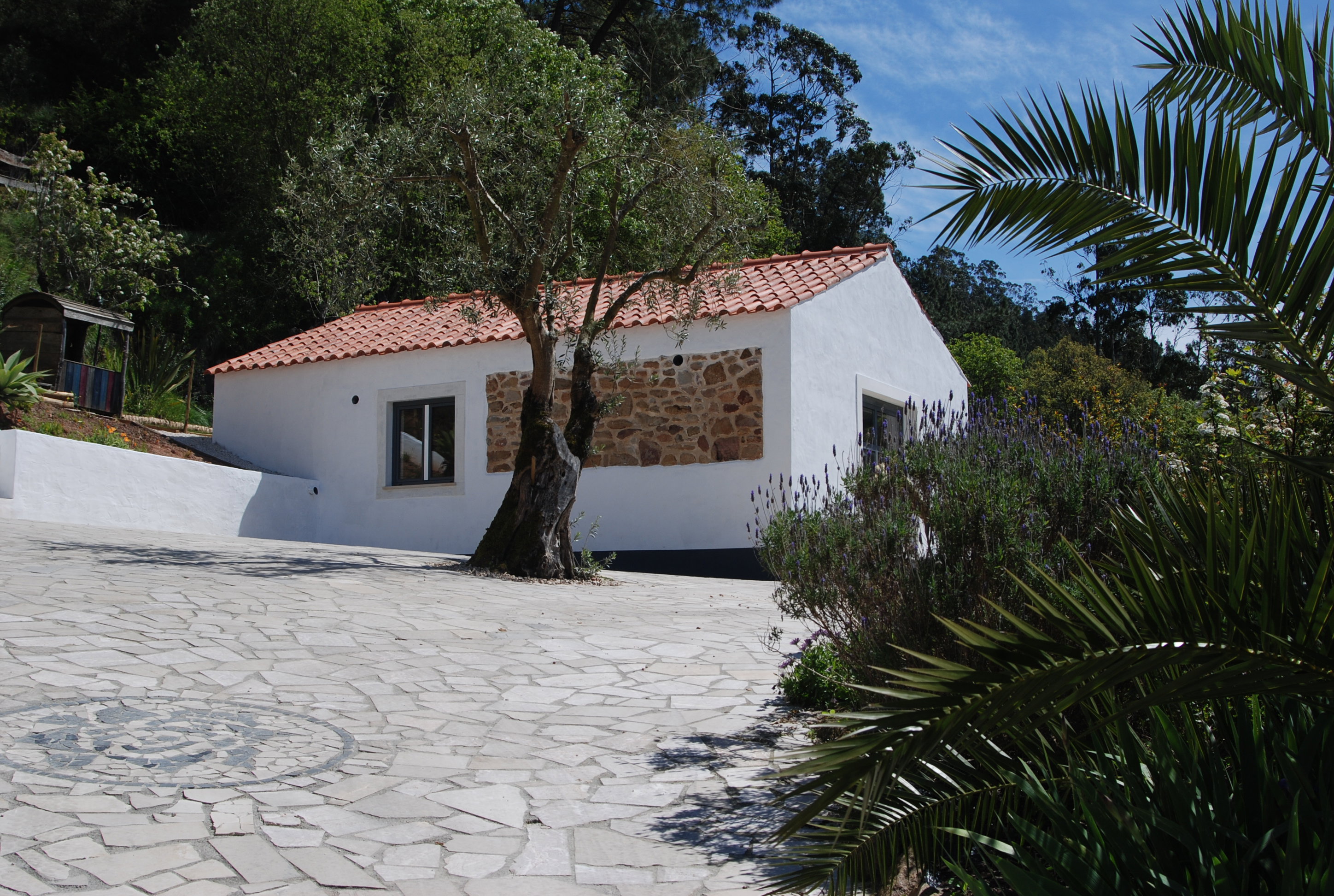 Naturhäuschen in Vimeiro, Alcobaça