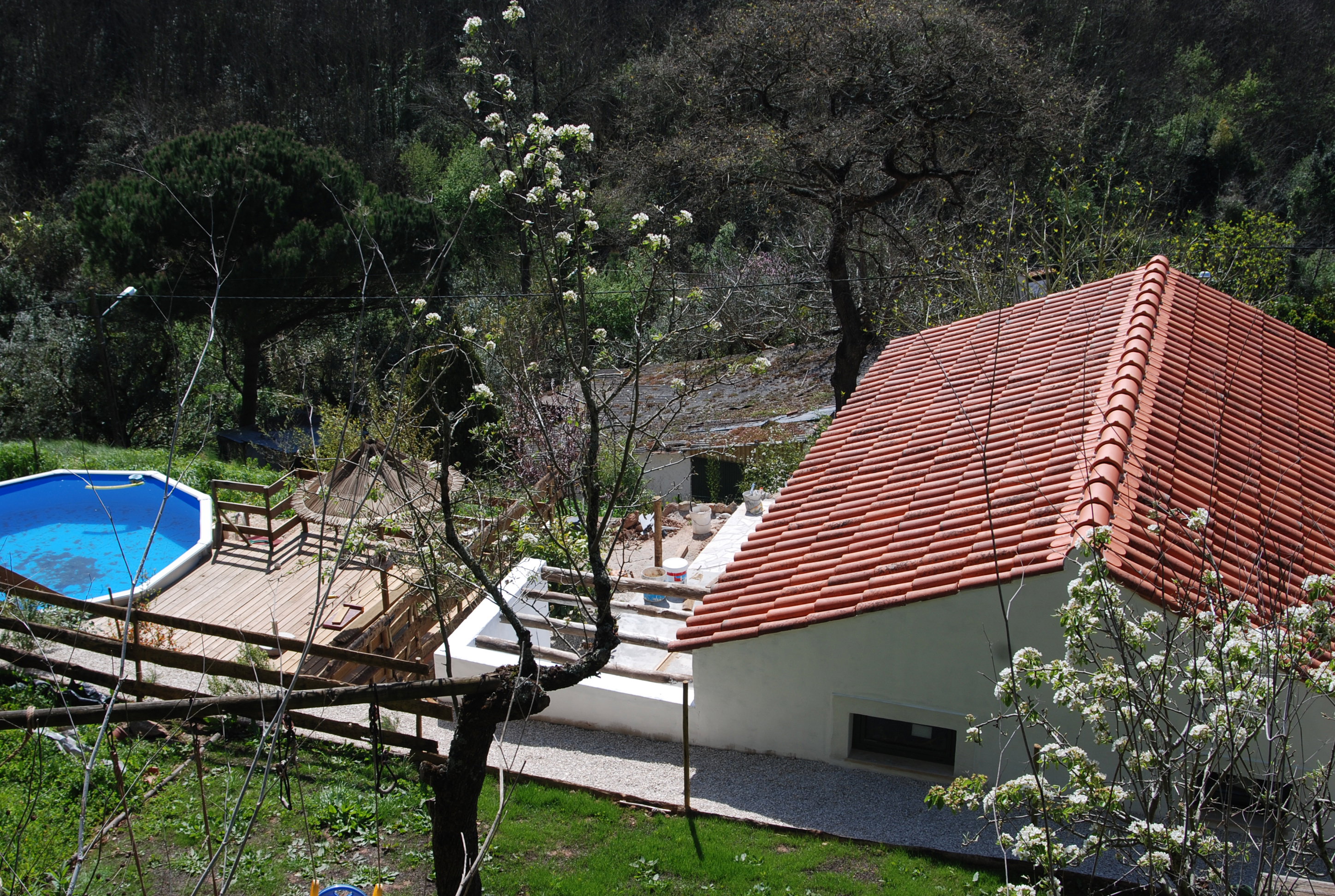 Naturhäuschen in Vimeiro, Alcobaça