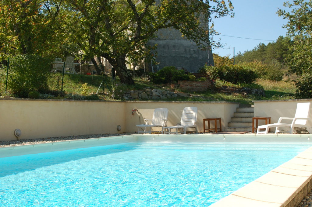 Maison nature à Villeneuve de Berg