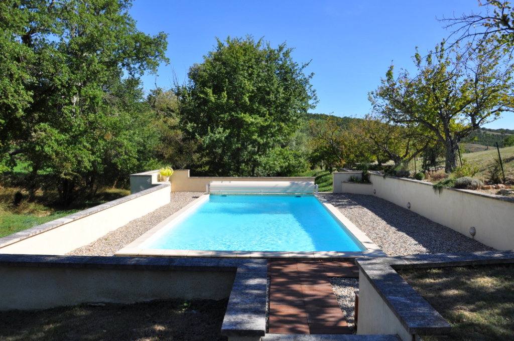 Maison nature à Villeneuve de Berg