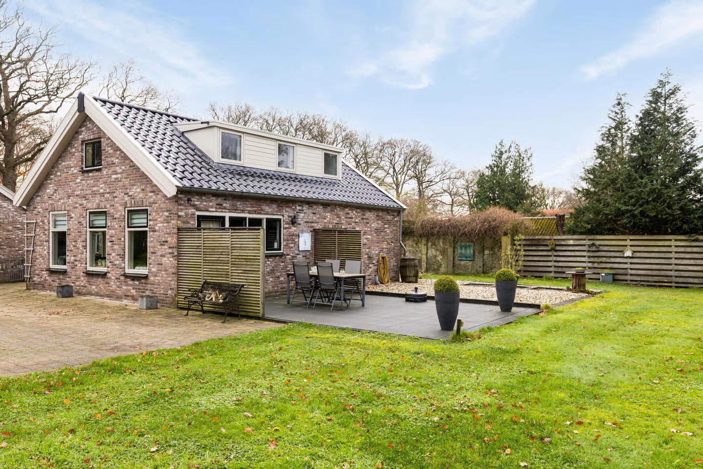 Nature house in Steggerda