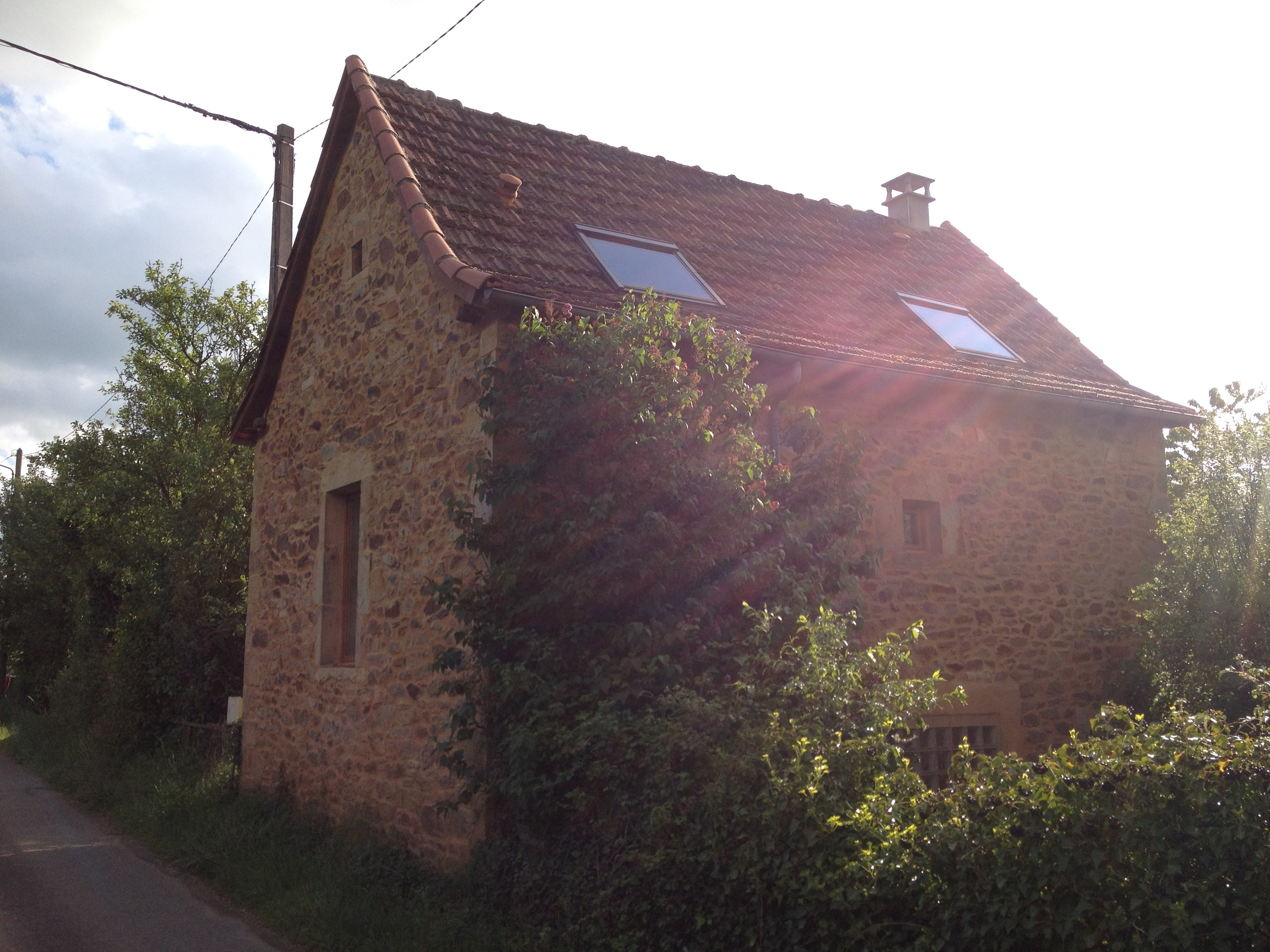 Casa nella natura a la Bassoulie