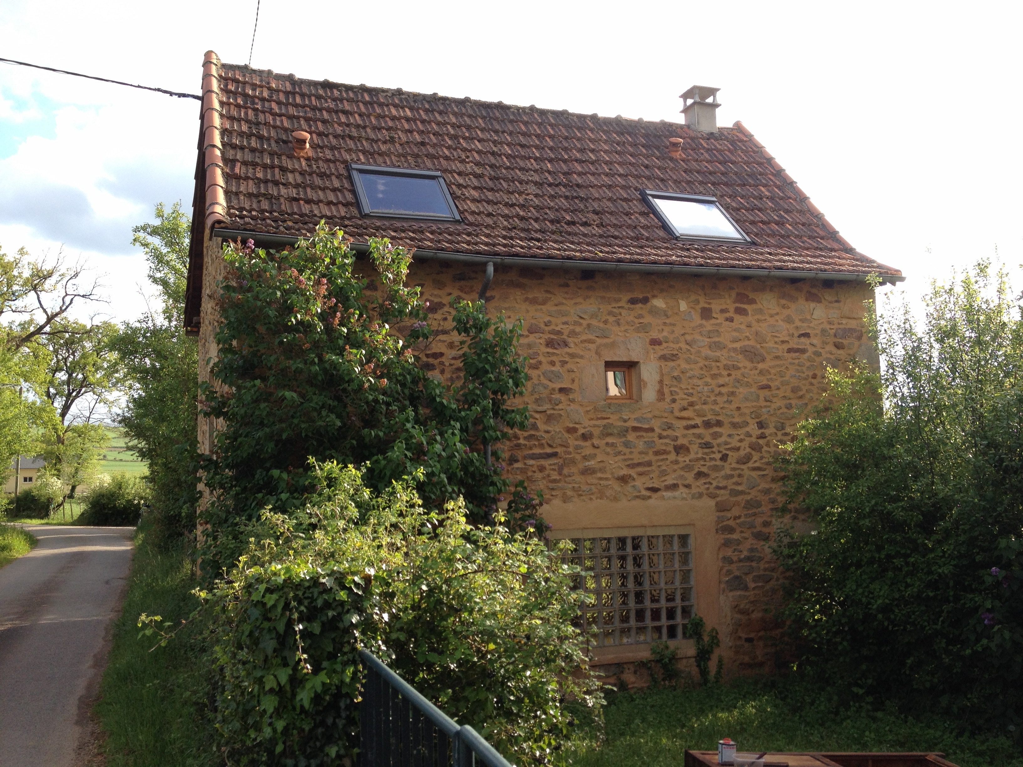Casa nella natura a la Bassoulie