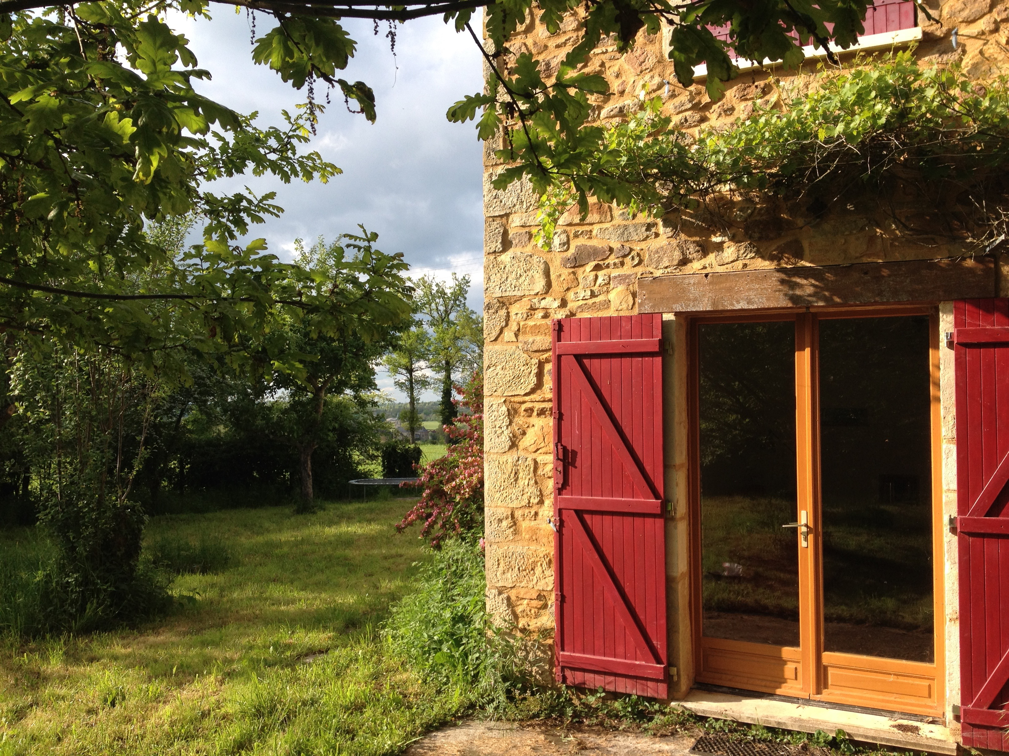 Casa nella natura a la Bassoulie
