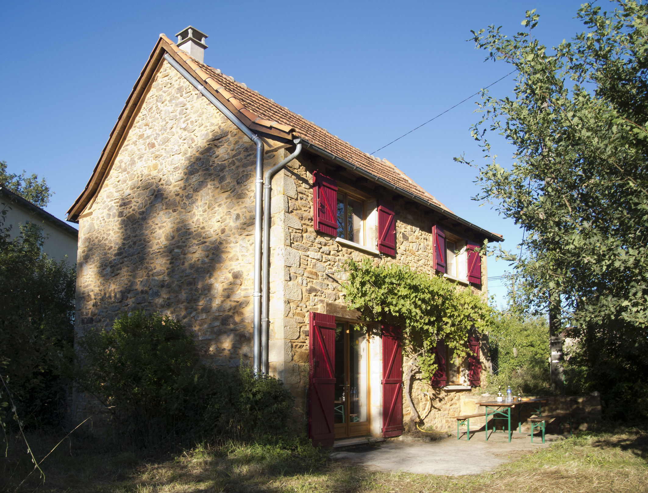 Casa nella natura a la Bassoulie