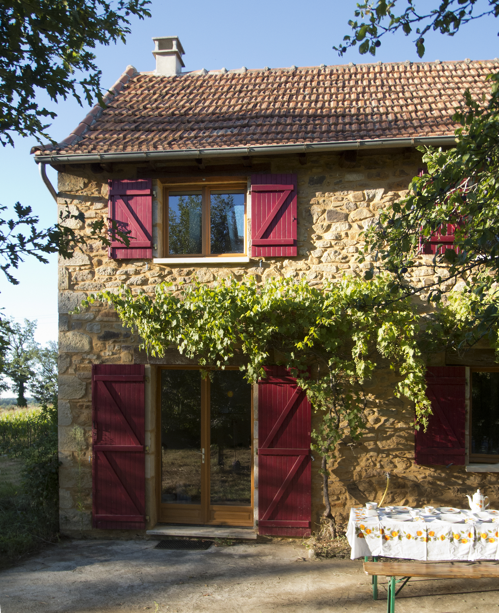 Casa nella natura a la Bassoulie