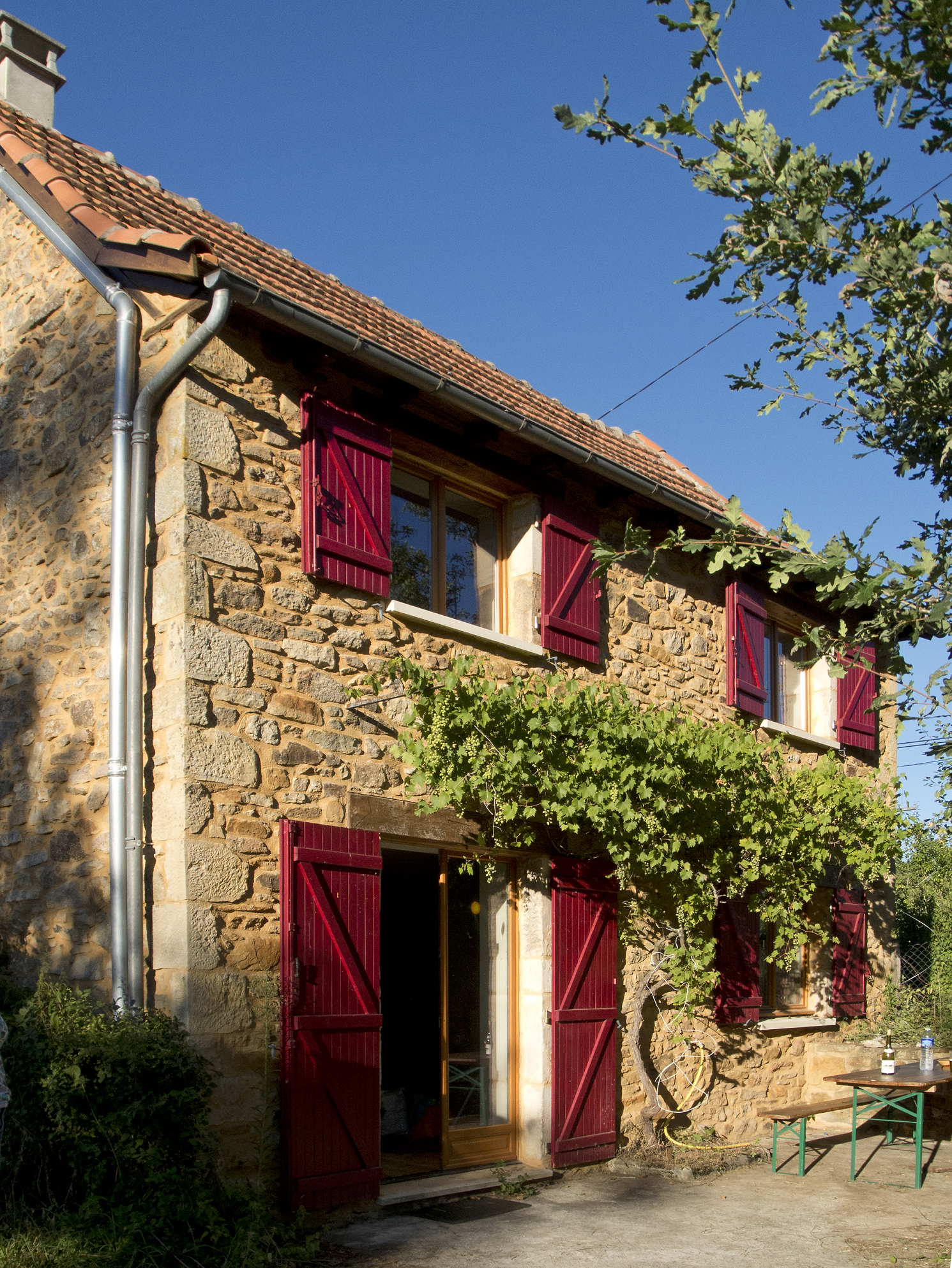 Casa nella natura a la Bassoulie