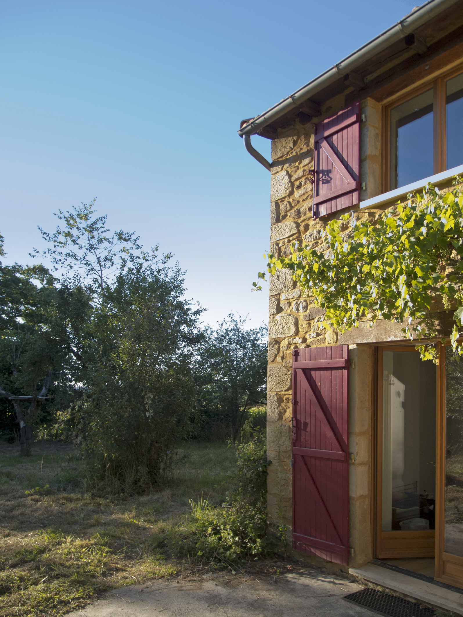Casa nella natura a la Bassoulie