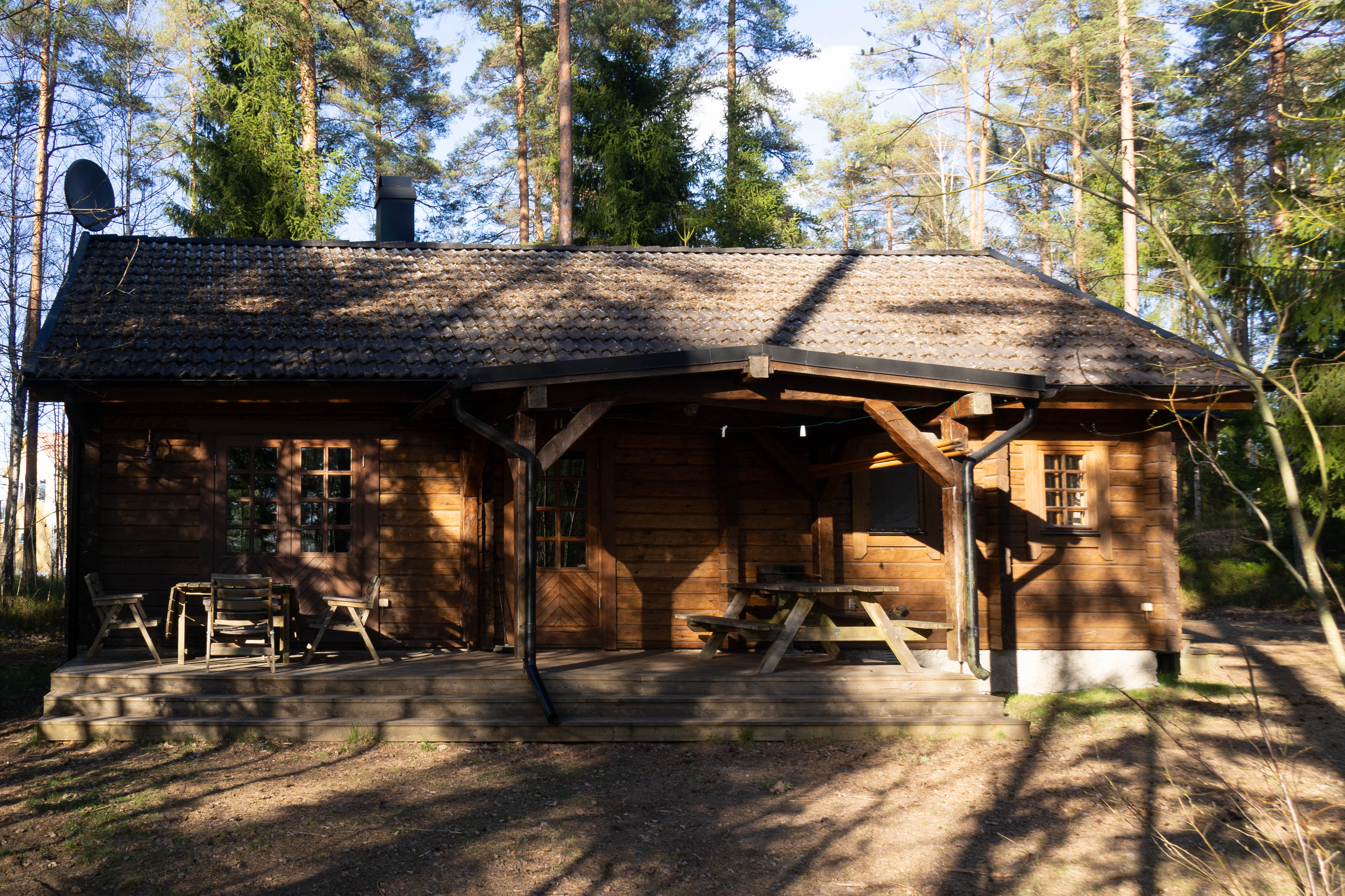 Naturhäuschen in Vägla