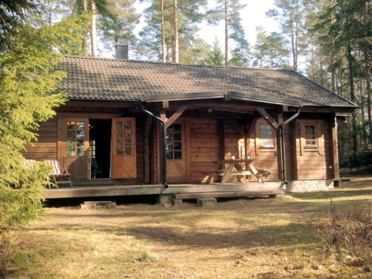 Naturhäuschen in Vägla