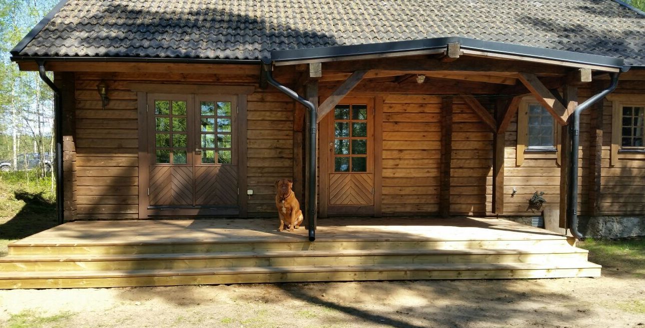 Naturhäuschen in Vägla