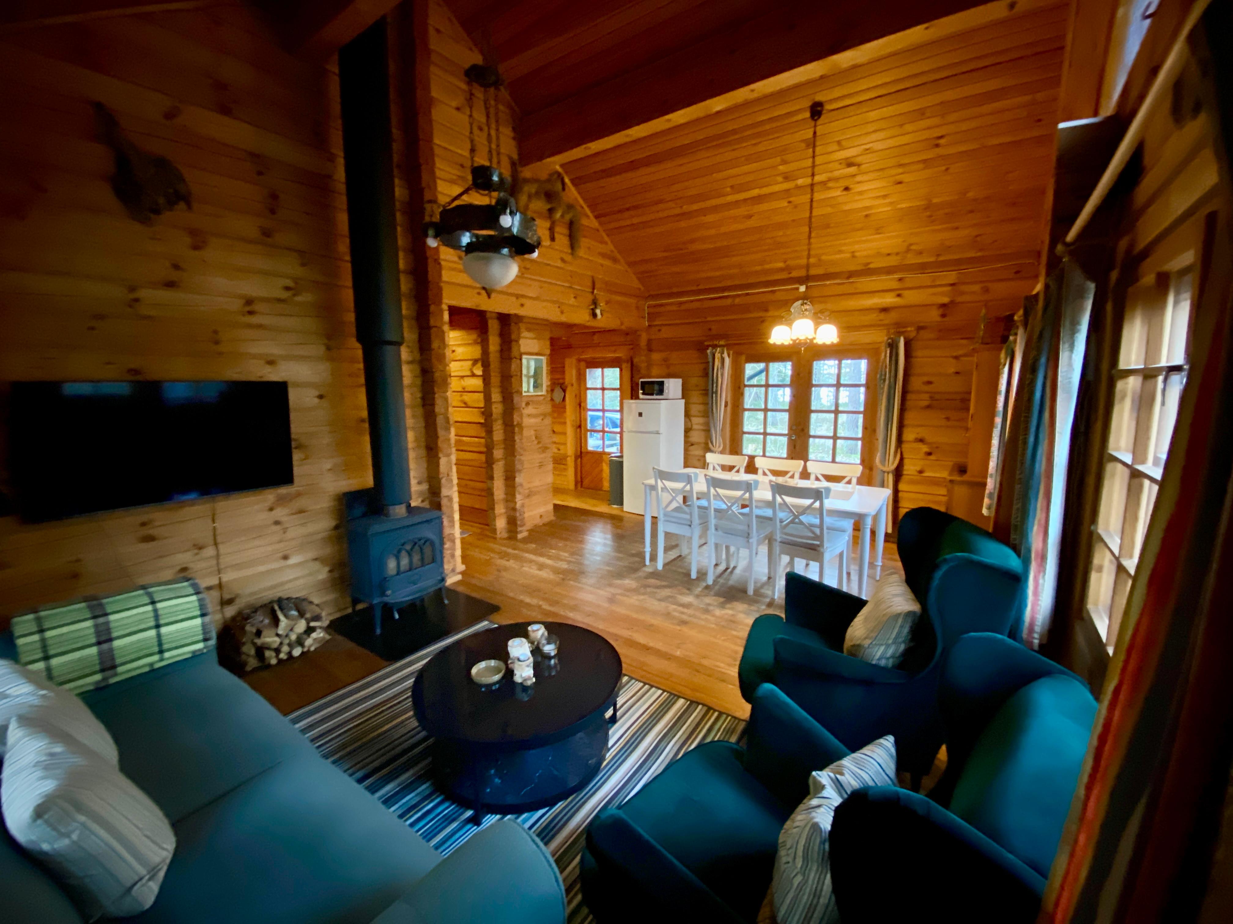 Casa nella natura a Vägla