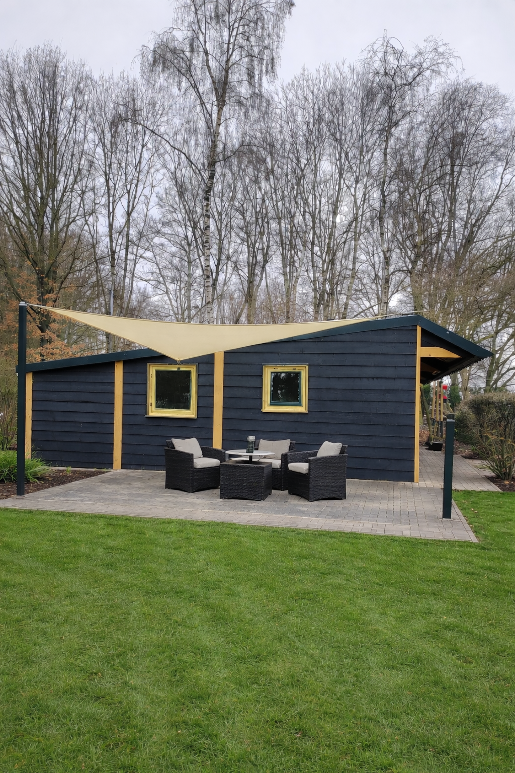 Casa nella natura a Meedhuizen
