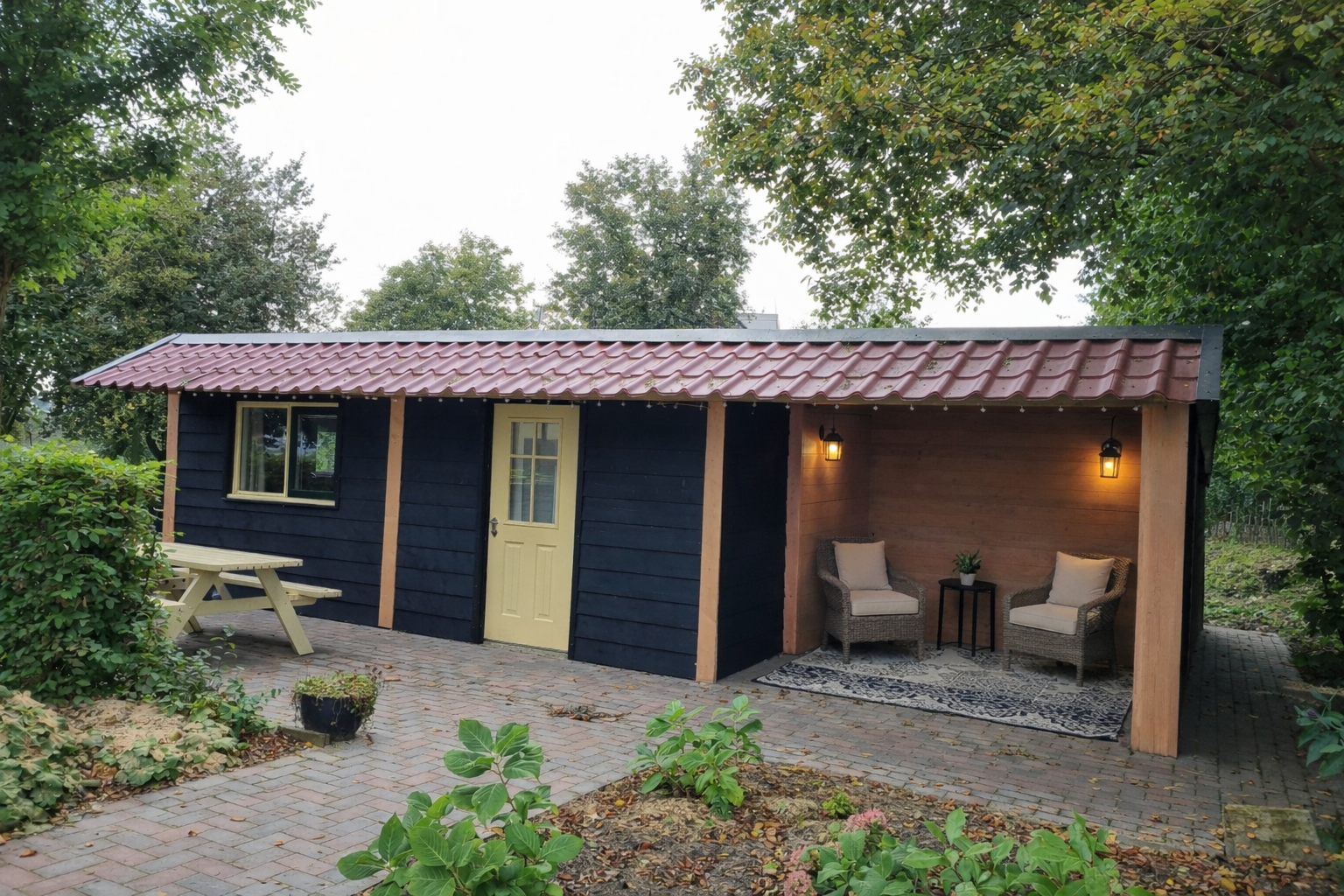 Casa nella natura a Meedhuizen