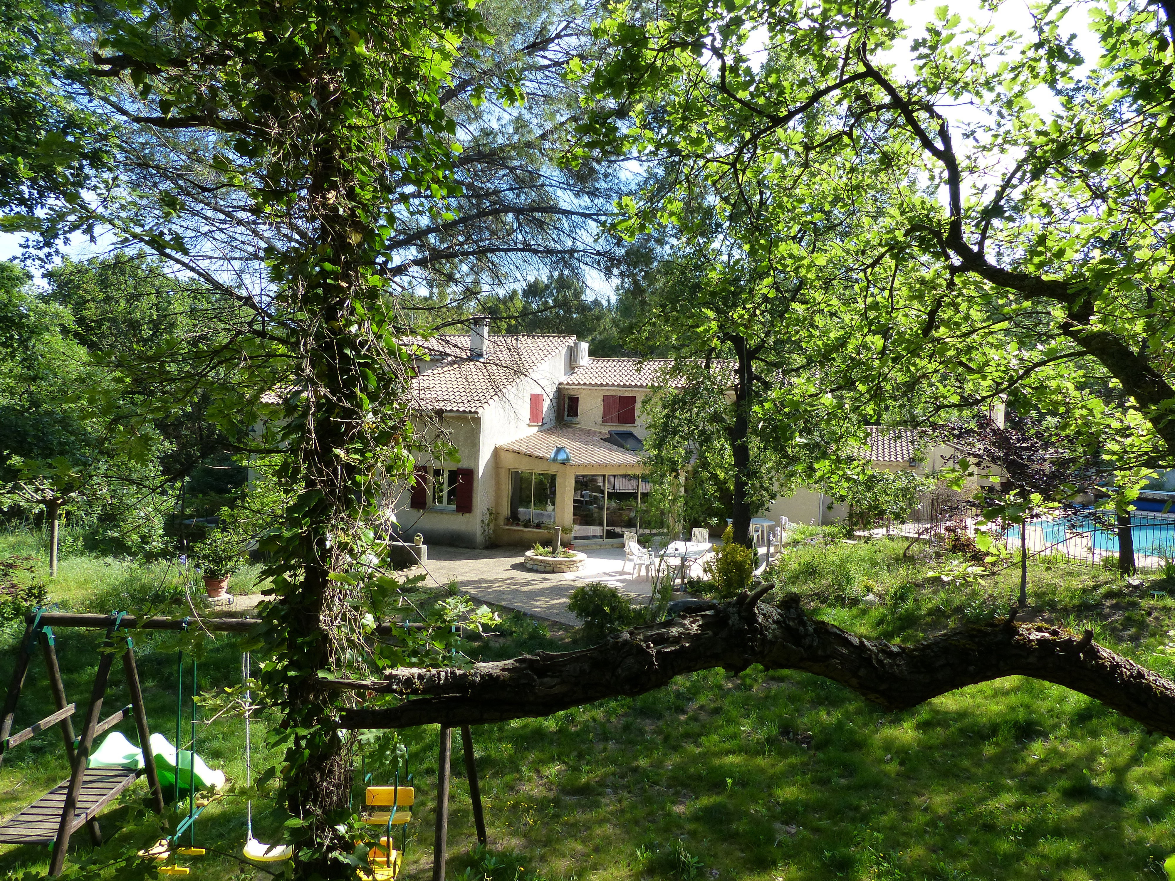 Naturhäuschen in Saint Laurent des Arbres