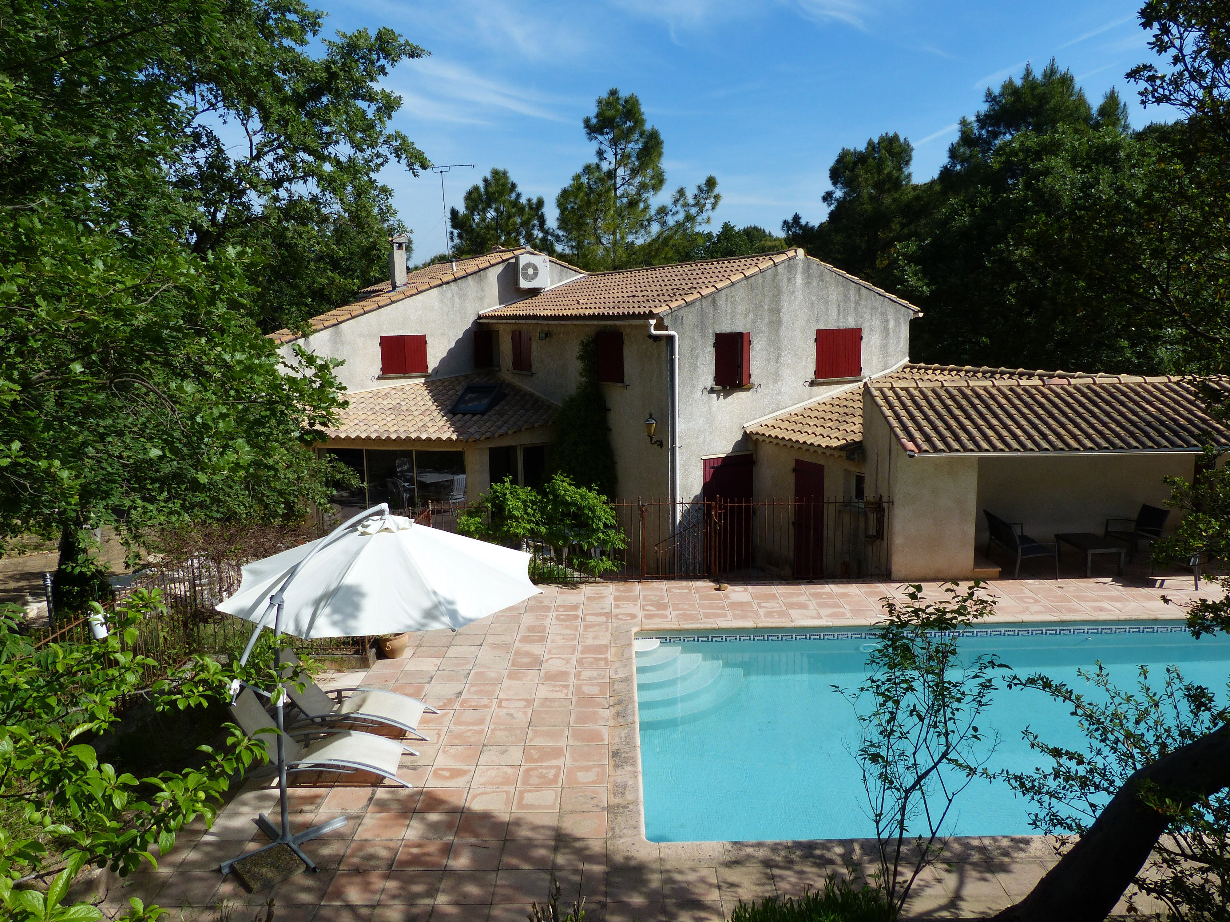Naturhäuschen in Saint Laurent des Arbres
