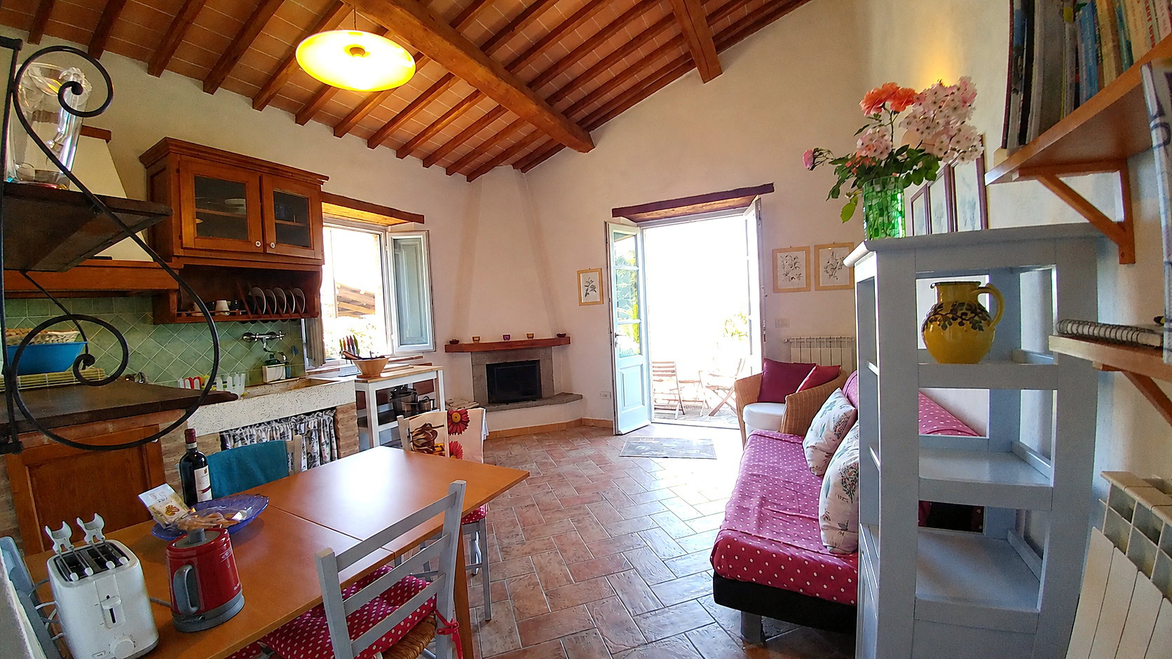 Casa nella natura a Roccalbegna