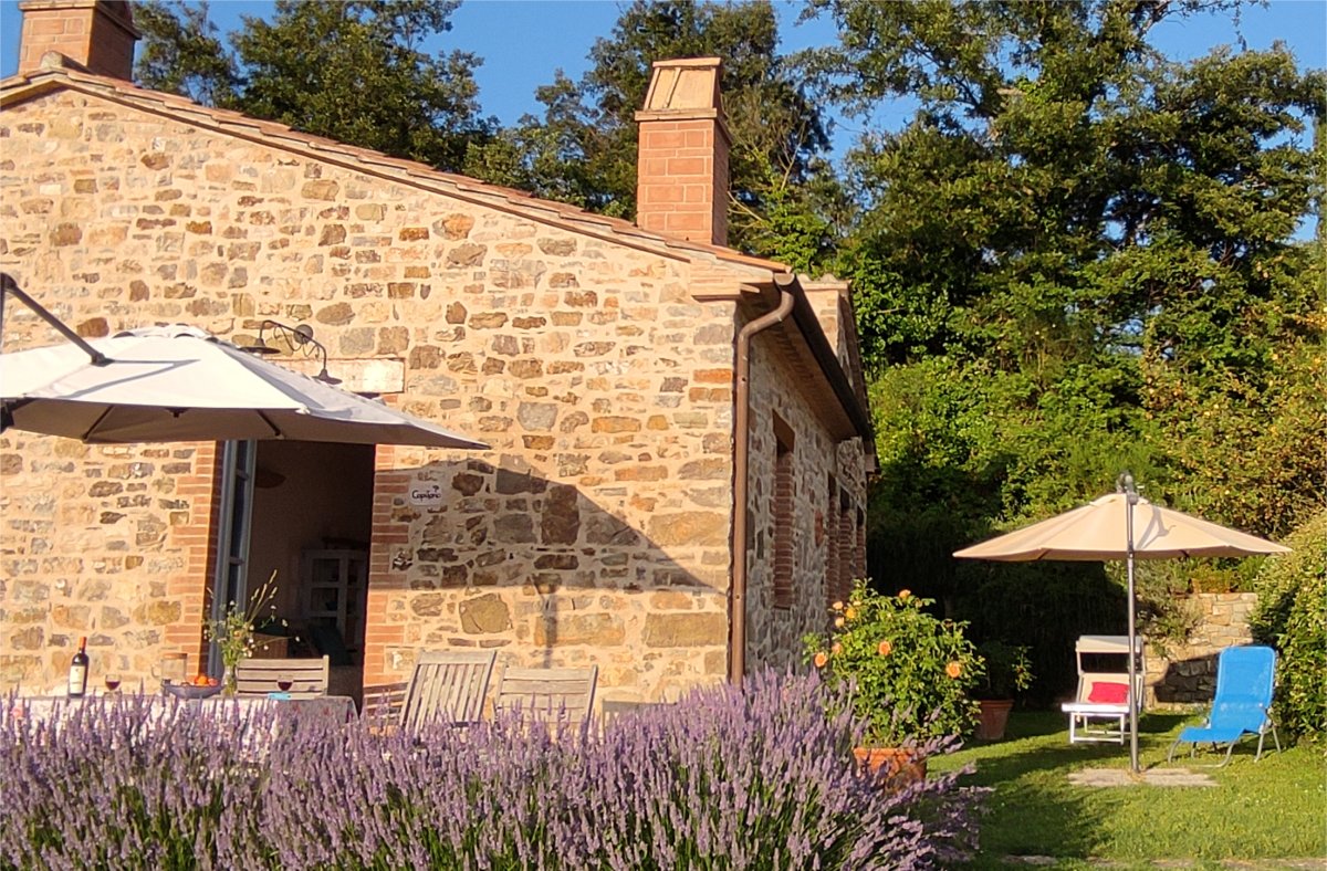 Casa nella natura a Roccalbegna