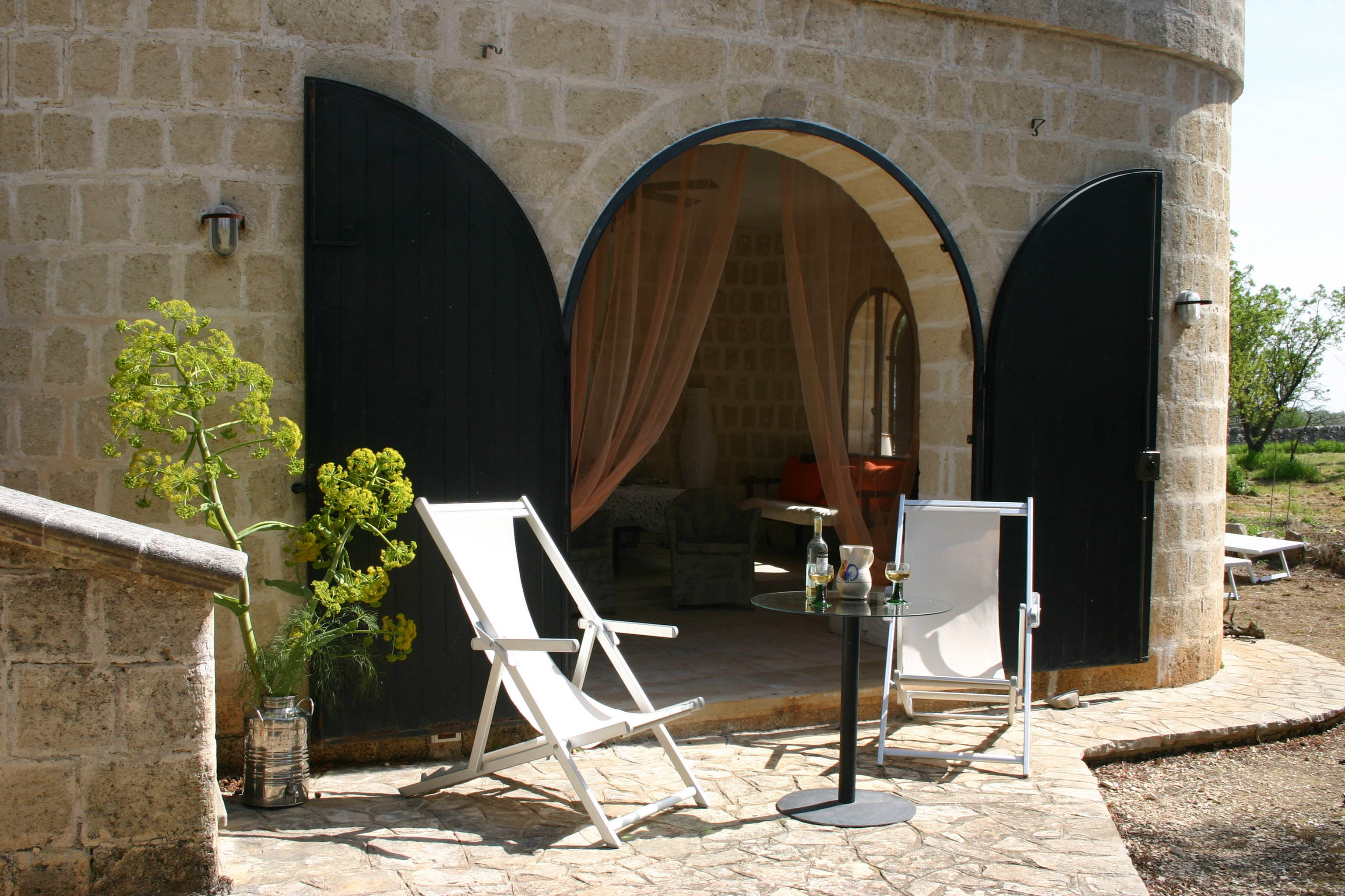 Maison nature à Ostuni