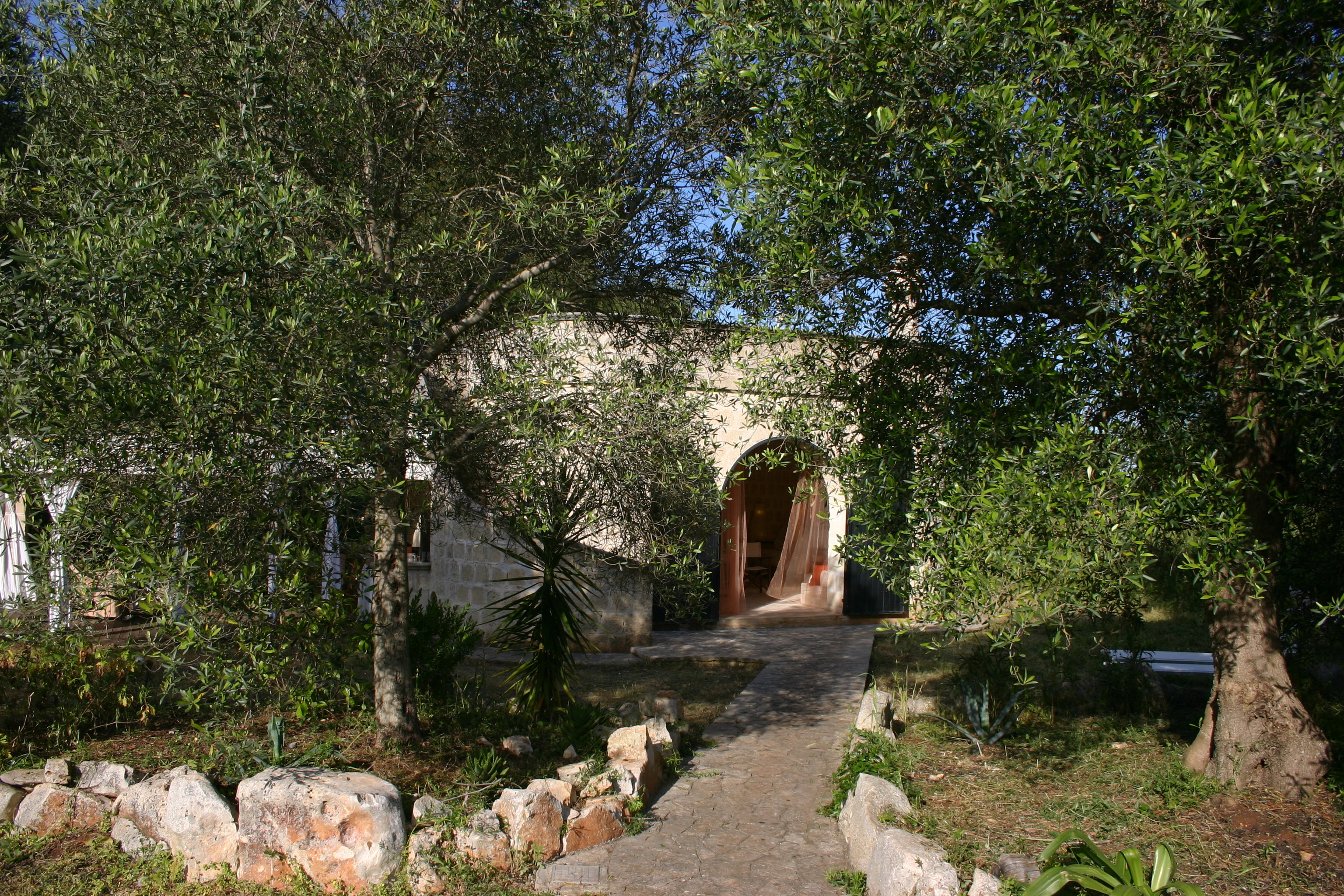 Maison nature à Ostuni